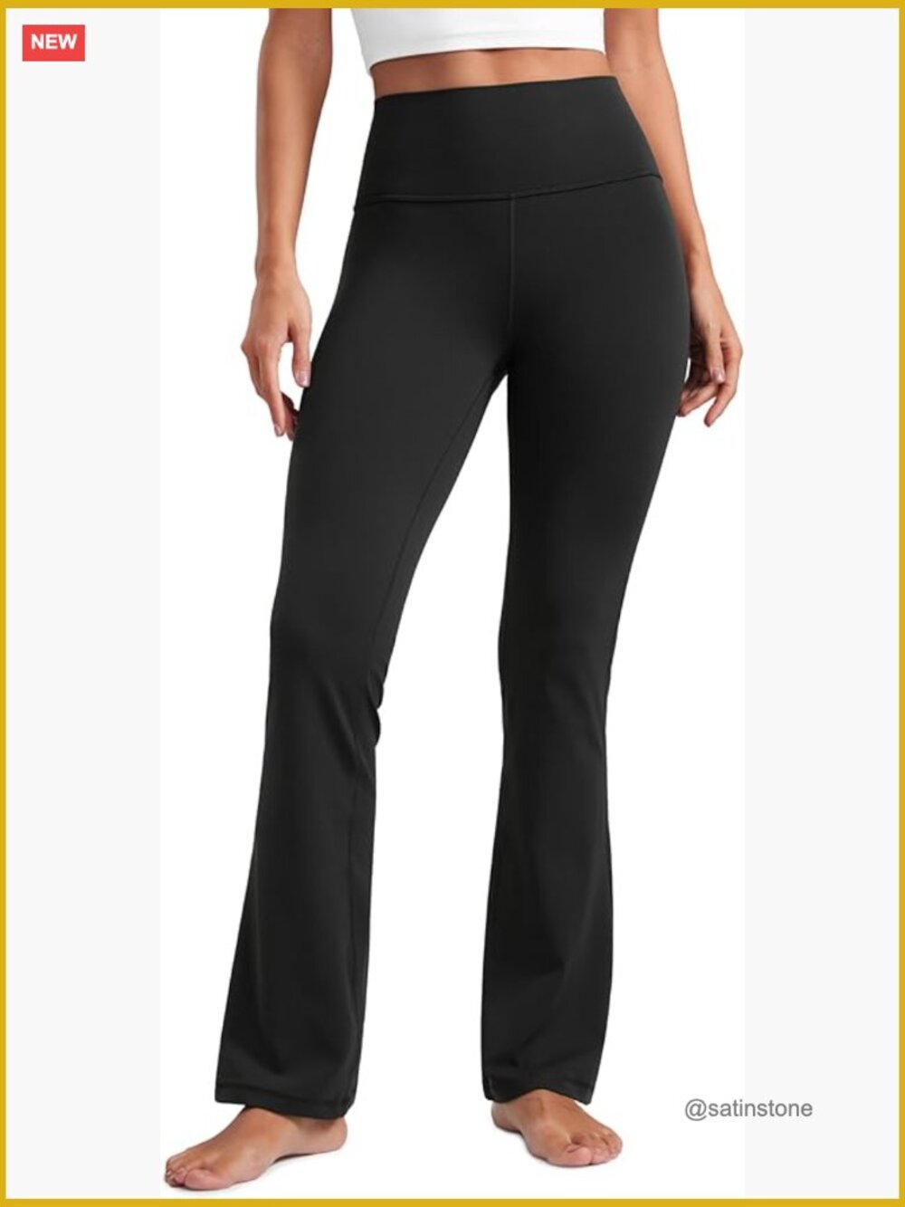 Butterluxe Flare Leggings High Waist Bootcut Wide Leg Yoga Pants with Pocket
